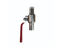 Agni Nozzle Hose Setup Stainless Steel 25mm