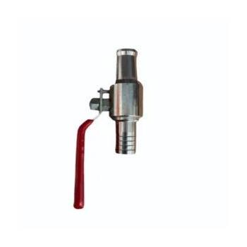 Agni Nozzle Hose Setup Stainless Steel 25mm
