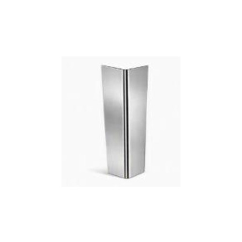 Corner Guard SS304 Side Edge Taper Size 50x50mm Thickness 2mm Height 8 Ft