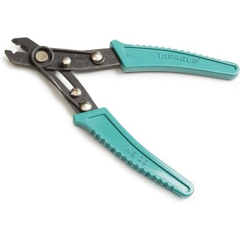 Taparia Combination of Side Cutting Plier 1101-8 200mm Long Nose Plier 1420-8 200mm Cable Stripper WS 06 150mm Pack of 3