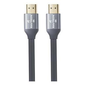 Ravtron HDMI 2.0 Cable R-HD10 Ethernet Male to Male 10mtr 4K 60Hz 1080p Full HD 3D