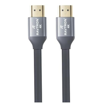 Ravtron HDMI 2.0 Cable R-HD10 Ethernet Male to Male 10mtr 4K 60Hz 1080p Full HD 3D