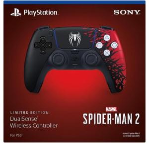 Sony Wireless Controller Playstation 5 DualSense Spiderman 2 Limited Edition