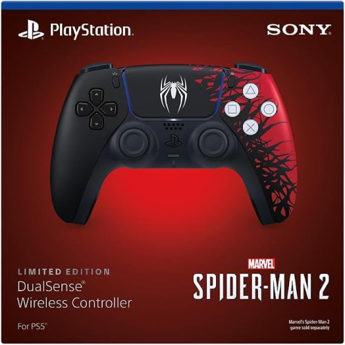 Sony Wireless Controller Playstation 5 DualSense Spiderman 2 Limited Edition