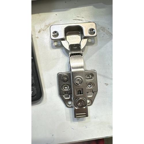 Concealed Hinge 0 Crank 3d Soft Close Stainless Steel 3D Adjustable