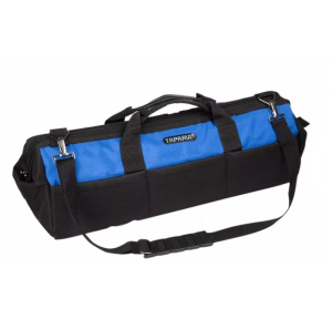 Taparia Tool Bag TB 26 Water Resistant Heavy Duty Polyester 26 Inch With Combination of Tools Screw Drivers Slotted (Small, Medium, Large), Philips Type (Small, Medium, Large), Hammer, Screwdriver Set Taparia 840, Hexa (Small And Large) Spanner Set-Metric
