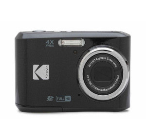 Kodak Pixpro Compact Digital Camera FZ45 16MP 4X Optical Zoom 27mm Wide-Angle Len 1080p Full HD 2.7inch LCD  AA Battery