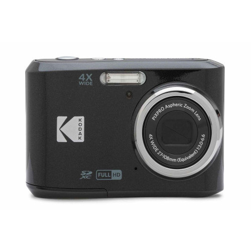 Kodak Pixpro Compact Digital Camera FZ45 16MP 4X Optical Zoom 27mm Wide-Angle Len 1080p Full HD 2.7inch LCD  AA Battery