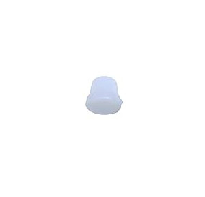 End Cap Round White Ideal For Furniture Base Protection And Anti-Scratch Support Plastic 2cm
