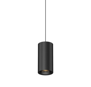 Legero LED downlight 3434030143 Suspended cylindrical 18W 4000K Natural White Black Finish
