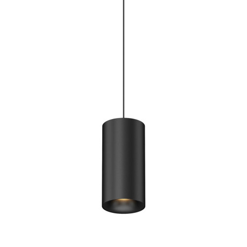 Legero LED downlight 3434030143 Suspended cylindrical 18W 4000K Natural White Black Finish
