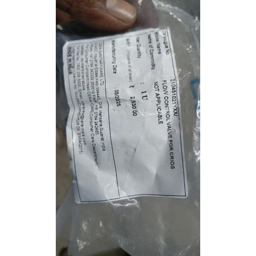 Cera Angle Valve Flow Control For Crios Z10451021YXXI