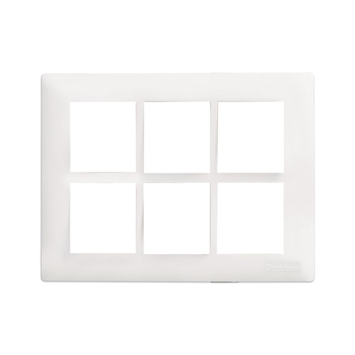 Crabtree Athena 12 M Cover Plate, ACAPNCWV12 (Pack of 5 Pcs)