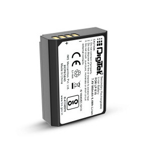 Digitek Rechargeable Battery LP E10 Lithium-ion For DSLR Camera 7.4V 860mAh