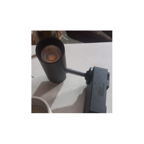 SG Lite Focus Light Black Body Height 14cm 9W 6500K Cool White