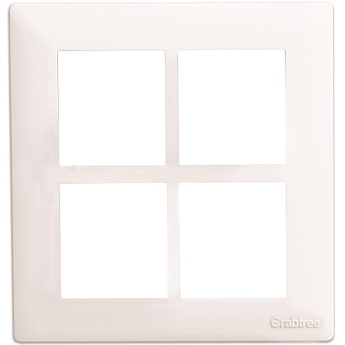 Crabtree Athena 8 M Cover Plate, ACAPNCWV08 (Pack of 5 Pcs)