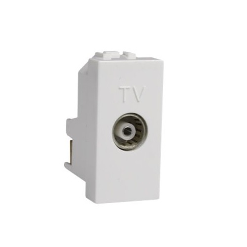 Havells Coral 1 M TV Socket, AHLKTOW000