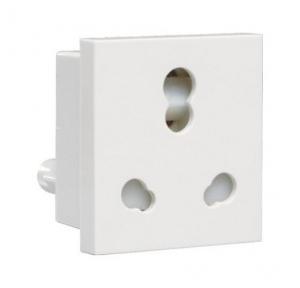 Crabtree Athena 10 - 25 A Shuttered Socket, ACAKCXW253 (Pack of 10 Pcs)