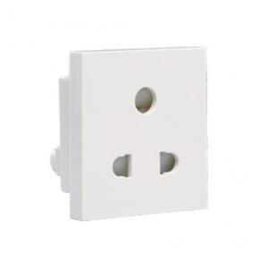 Crabtree Athena 6A 3 Pin Shuttered Socket, ACAKPXW063 (Pack of 10 Pcs)