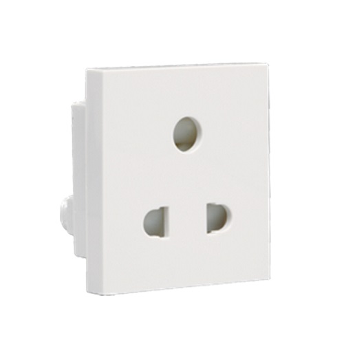 Crabtree Athena 6A 3 Pin Shuttered Socket, ACAKPXW063 (Pack of 10 Pcs)