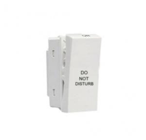 Crabtree Athena  Do Not Disturb Switch 2 way, ACASNXW102 (Pack of 20 Pcs)