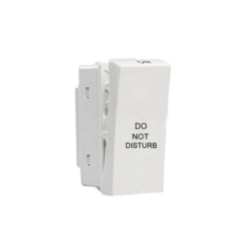 Crabtree Athena  Do Not Disturb Switch 2 way, ACASNXW102 (Pack of 20 Pcs)