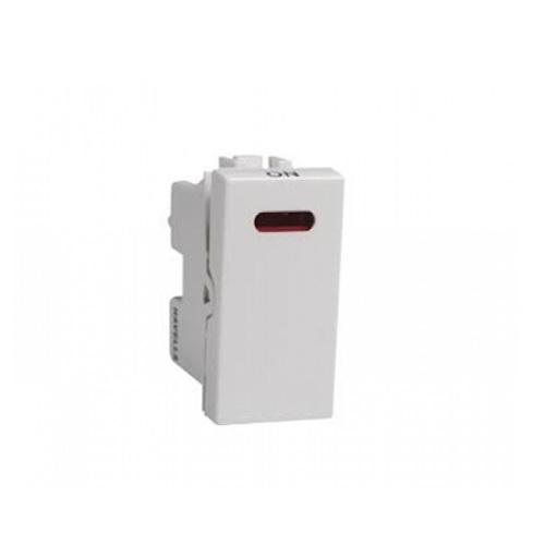 Havells Coral 16 A 1 way Switch with Indicator Pack Of 20 Pcs