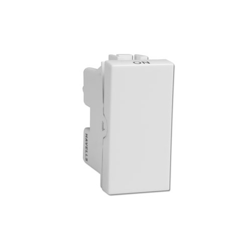 Havells Coral 16 A 1 way Switch Pack Of 20 Pcs