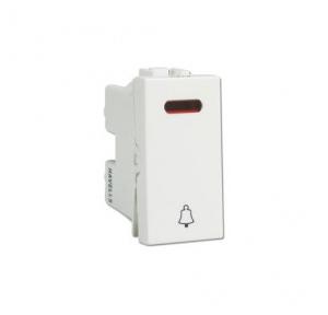 Havells Coral 10 A Bell Push with Ind.