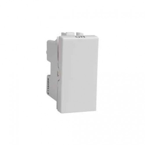 Havells Coral 10 A 1 way Switch Pack Of 20 Pcs
