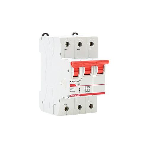 Indoasian Caretron 63A 3P Isolator