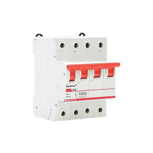 Indoasian Caretron 63A 4P Isolator