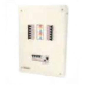 Indoasian Caretron 12W VTPN MCB Incomer Single Door Distribution Board