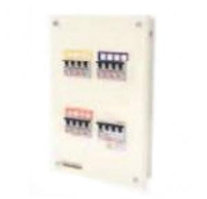 Indoasian Caretron 12W TPN Single Door Distribution Board