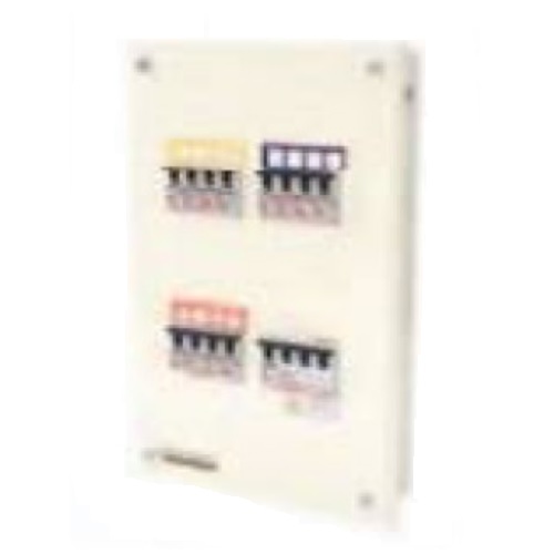 Indoasian Caretron 12W TPN Single Door Distribution Board