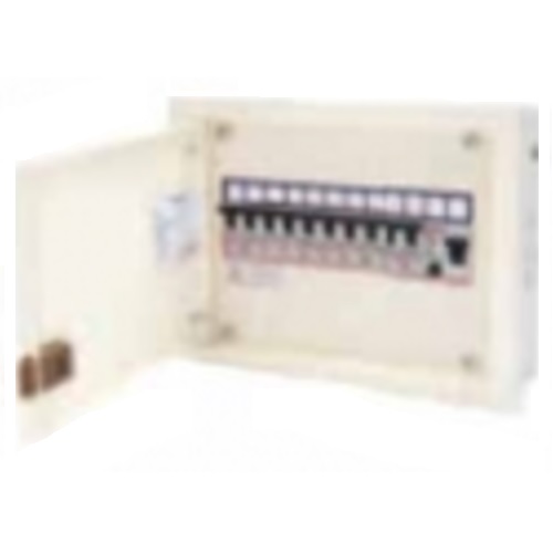 Indoasian Caretron 16W SPN Double Door Distribution Board