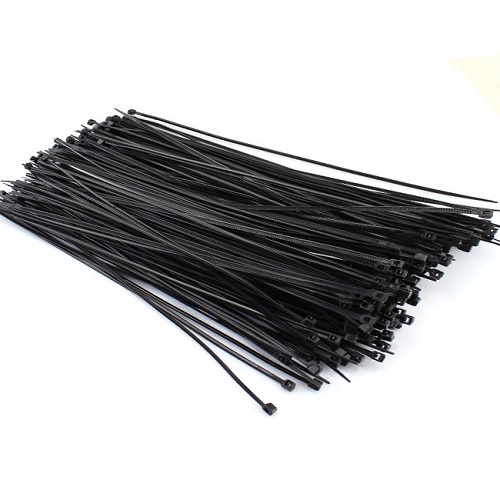 Novoflex CPS- 100 ES Nylon 66 Cab Lock Cable Ties Black, 100 X 2.5 mm (1000 Pcs)