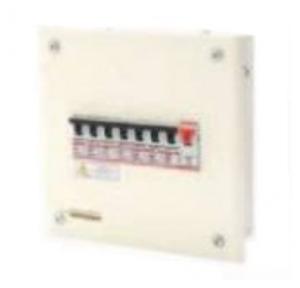 Indoasian Caretron 16W SPN Single Door Distribution Board