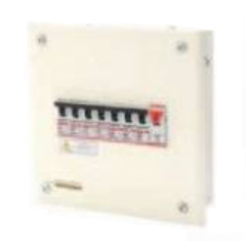 Indoasian Caretron 16W SPN Single Door Distribution Board