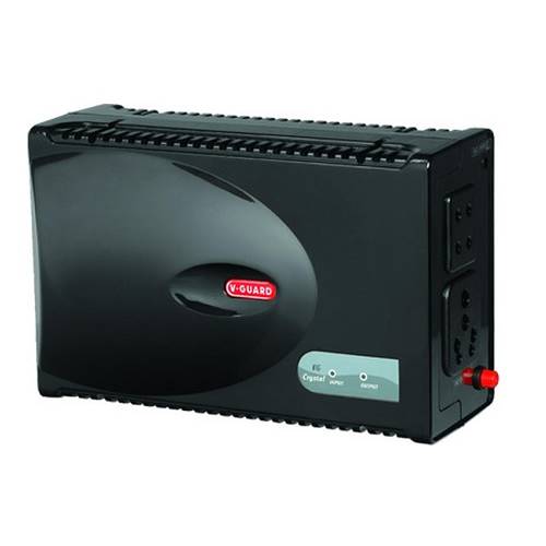 V-Guard Black VG Crystal Black Voltage Stabilizer VG