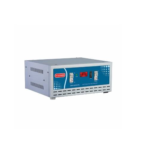 V-Guard Grey Electronic Voltage Stabilizer VGMW 500 Dig, 100 - 290 V