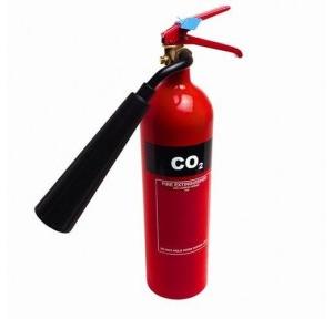 Rapid-X Fire Extinguisher CO2, 4.5 Kg