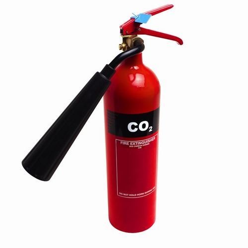Rapid-X Fire Extinguisher CO2, 4.5 Kg