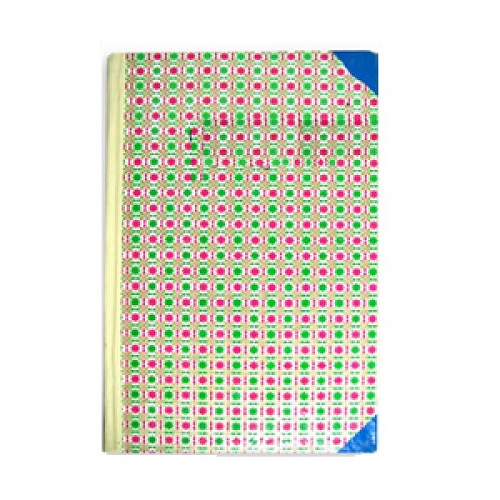Saraswati White Binding Register L/B 8QR 16x26 cm 520 Pages
