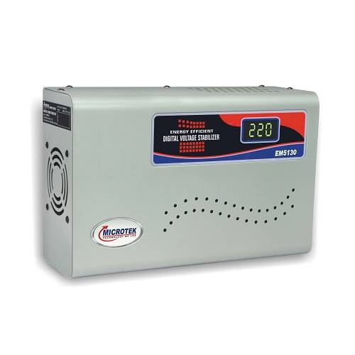 Microtek Voltage Stabilizer EM 5130, 130 - 300 V