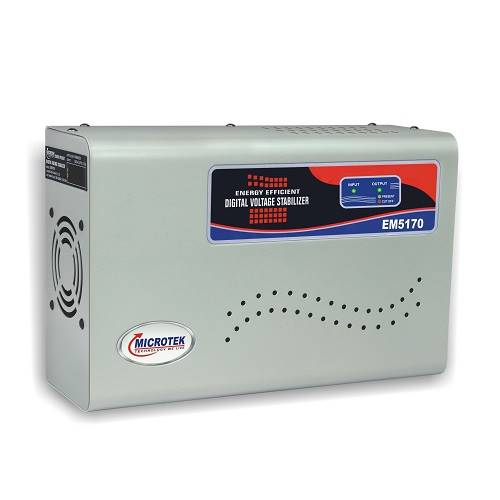 Microtek Voltage Stabilizer EM-5170, 170 - 270 V