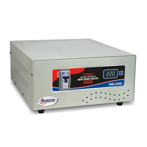 Microtek Voltage Stabilizer EML-3090, 90 - 300 V