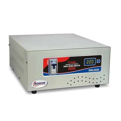 Microtek Voltage Stabilizer EML-5090, 90 - 300 V