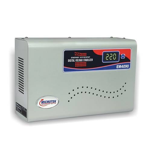 Microtek Voltage Stabilizer EM-4090, 90 - 300 V