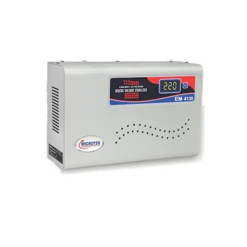 Microtek Voltage Stabilizer EM-4130, 130 - 280V